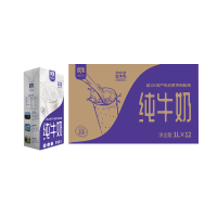 慕美花田全脂牛奶1L*12盒*10箱商用批发全脂牛奶拉花咖啡烘培