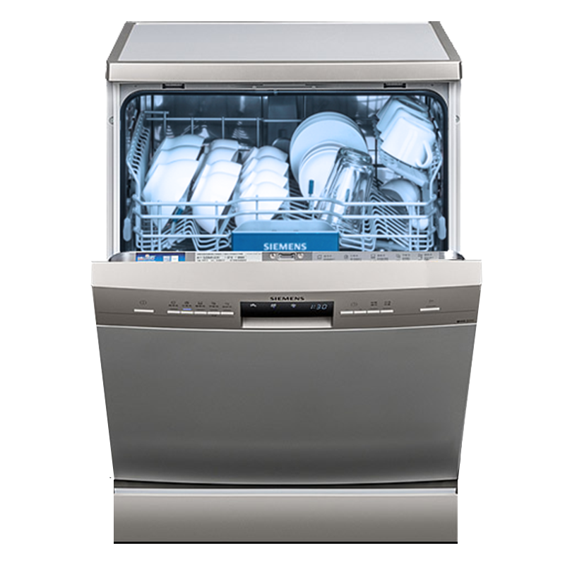 SIEMENS/西门子 洗碗机全自动家用立式嵌入式智能除菌12套 SJ233I08CC
