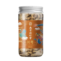[1罐装]南京同仁堂 乐家老铺 川芎 70g/罐 可搭当归白芍川芎粉熟地自制四物汤原料川穹 川芎茶