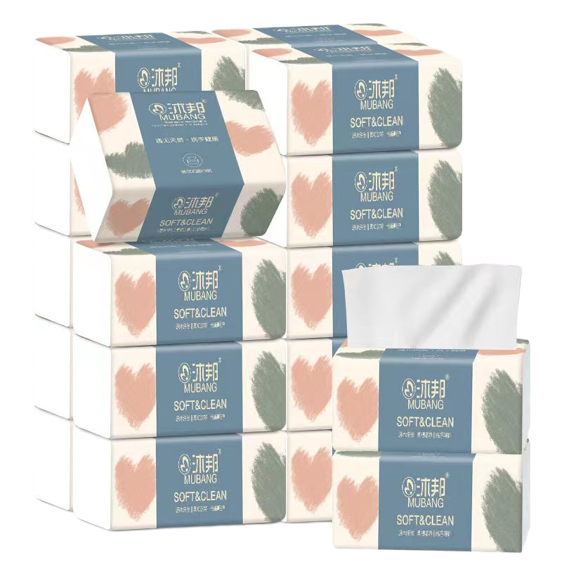 整箱80包原生木浆抽纸纸巾批发实惠装餐巾纸代发纸巾家用家庭装