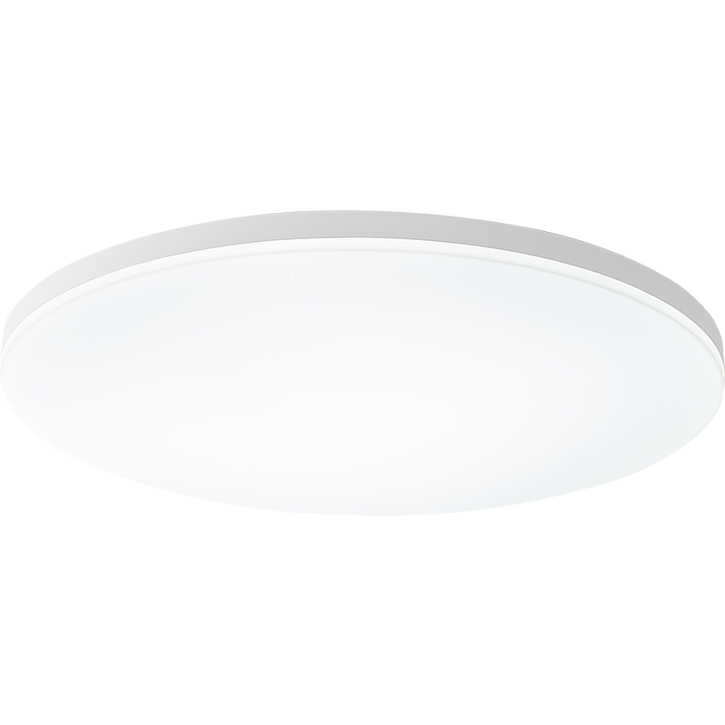 欧普照明 led吸顶灯具卧室儿童房间餐厅 现代简约圆形阳台灯WS