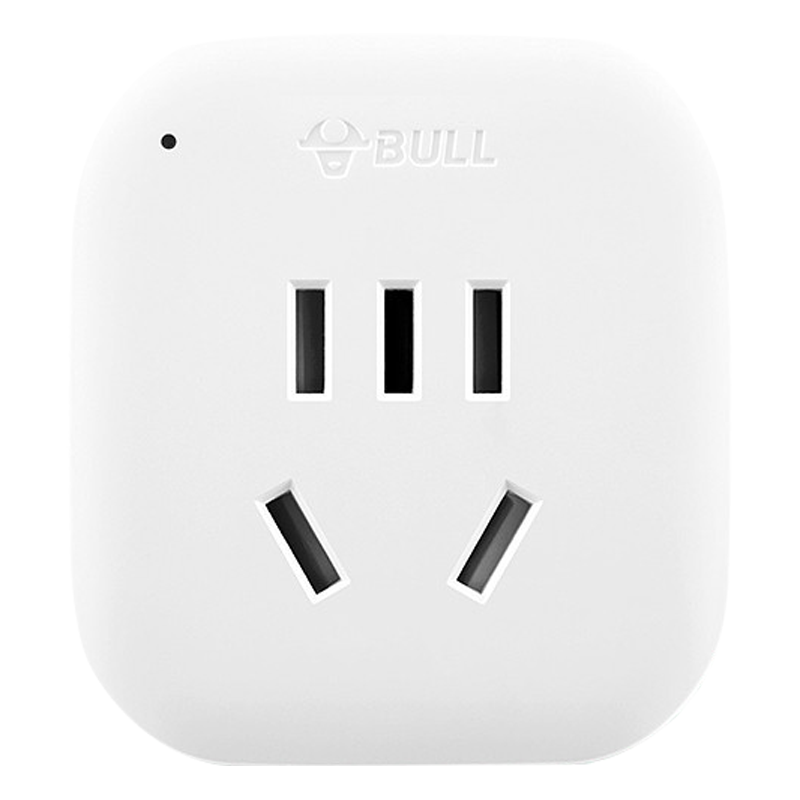 公牛(BULL)插座 GN-L01N大南非标转国标转换插头 电源转换器 不具备变压功能
