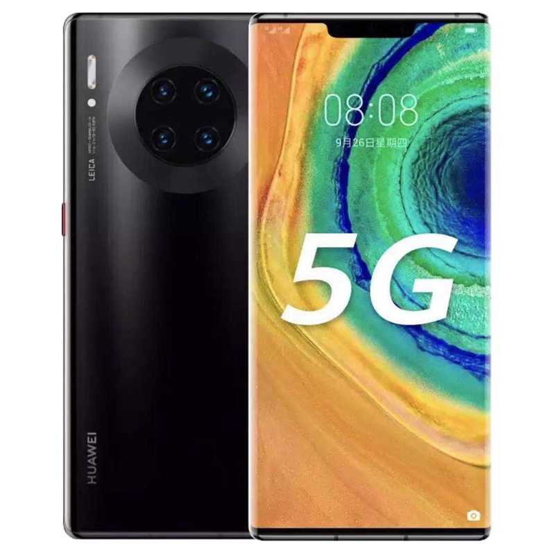 [特价 二手99新]华为(HUAWEI)Mate30 Pro 5G 亮黑色 8+256GB 全网通安卓手机 鸿蒙手机