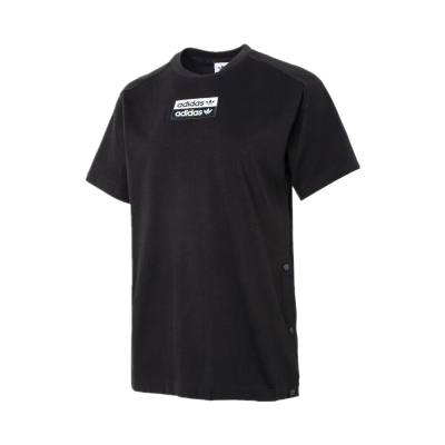 阿迪达斯(adidas)三叶草女装2023夏季新款运动服健身训练潮流透气H06772