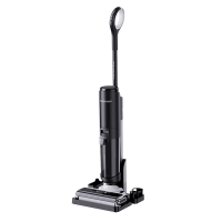 森电洗地机吸拖洗一体家用电动拖把三合一吸尘器拖地机吸扫一体机 黑色