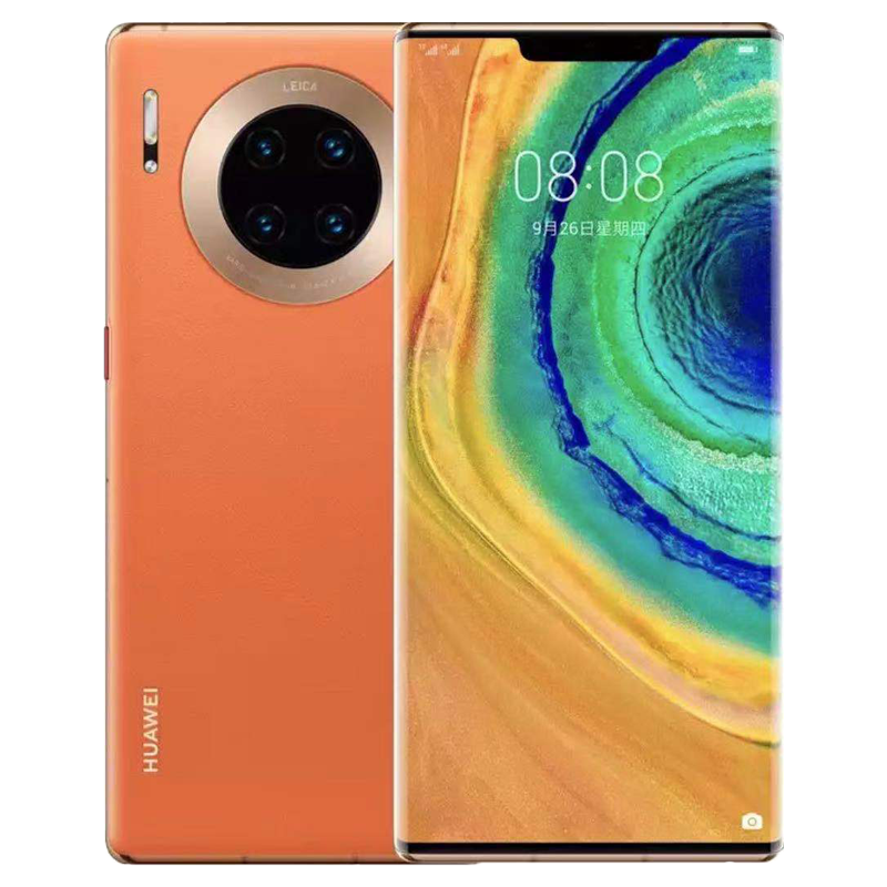 [特价 二手95新]华为(HUAWEI)Mate30 Pro 5G 丹霞橙 8+256GB 全网通安卓手机 鸿蒙手机