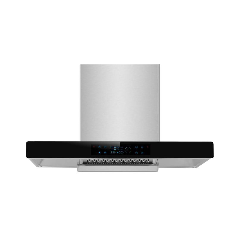 村厨好太太油烟机单机欧式抽油烟机顶吸式自动清洗烟机脱排吸油烟机大吸力 自行安装