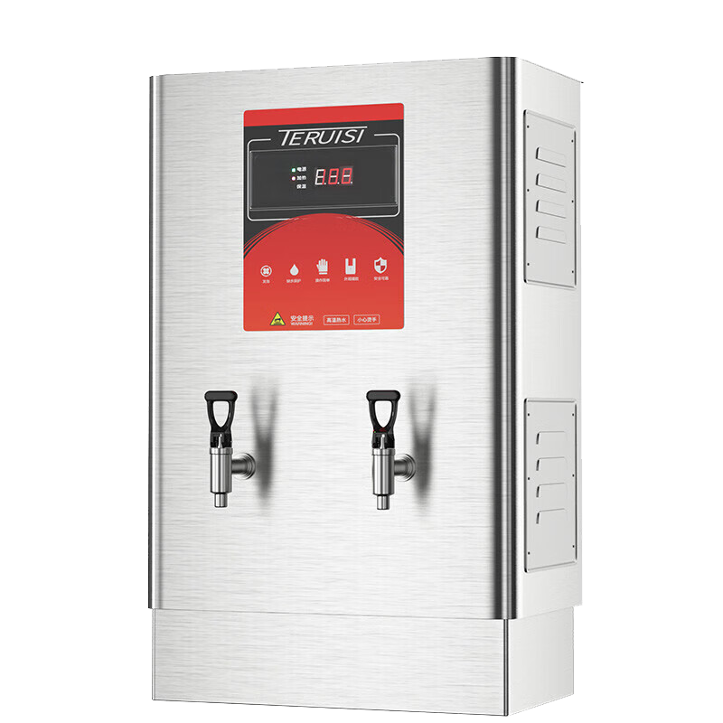 特睿思(TERUISI)开水器商用开水机大容量烧水器 电热工厂饮水机 数显发泡款120L/H-380V AG-120S