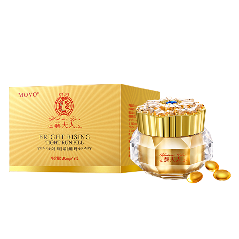 MOVO赫夫人闪耀紧润丹女用快感增强液凝露私处护理产后养护凝胶人体润滑液夫妻房事性生活冷淡喷剂成人情趣用品女性系列