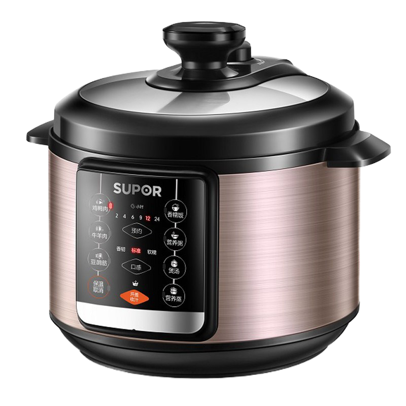 苏泊尔(SUPOR)电压力锅 SY-60YC503D家用6L智能多功能双胆高压锅电饭煲 一锅双胆 多档调压 多重安全防护