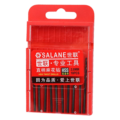 世联硬质合金直柄麻花钻 2mm*49mm