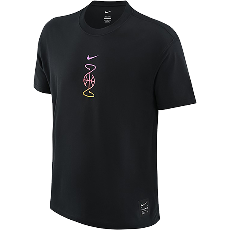 Nike耐克男子篮球速干T恤夏新款宽松透气休闲运动短袖FJ7227-010