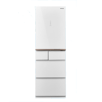 松下(Panasonic)NR-E452SX-W 435L 纳诺怡X除味快速自动制冰机 智能语音控制 白色[年后发货]