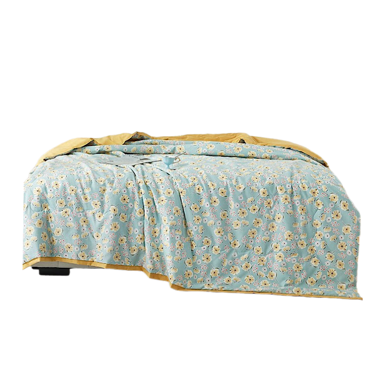 唐纳家纺锦瑟天丝空调被-浅语花开TN-SQ23026