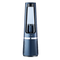 美的(Midea)新品净化风扇AMS150E-SJD(星空系列-蓝翎)电风扇落地无叶风扇大风量智能遥控感温家用轻音母婴扇