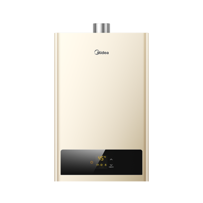 [美的智能家电]12升家用燃气热水器 水气双调 JSQ22-HWA(天然气)精准控温 变频恒温 节能省气 低水压启动