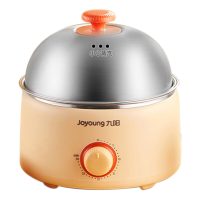 九阳(Joyoung)九阳煮蛋器自动断电迷你预约定时蒸蛋器不锈钢304家用蒸鸡蛋羹电蒸锅 ZD7-GE320 单层