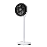 美的(Midea)空气循环扇家用卧室五叶大风量台立两用式落地电风扇FGA20VDD