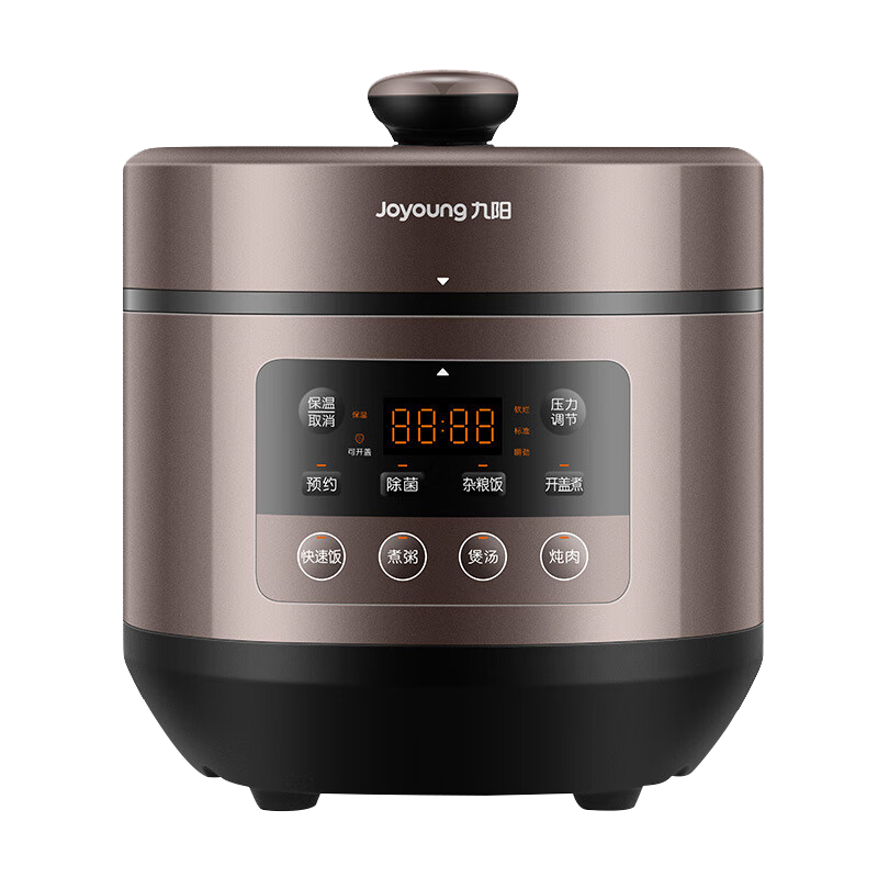 九阳(Joyoung) 电压力锅2L迷你电高压锅小容量智能压力煮饭煲汤 Y20M-B171