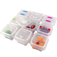 圣威丁 食品留样盒 食堂食物食品留样盒 专用菜盒子