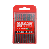 世联硬质合金直柄麻花钻 3.5mm*70mm  盒