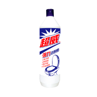 超威强力洁厕精500g除菌去渍多表面适用