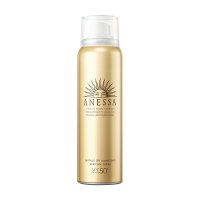 [国内专柜版]SHISEIDO 资生堂 安耐晒 热沙户外防晒喷雾 60g SPF50+ PA++++防水防汗清透养肤