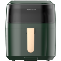 九阳(Joyoung) 空气炸锅家用透明可视烹饪4.5升大容量无油煎炸全自动多功能炸整鸡干炸锅微蒸汽KL45-VF126