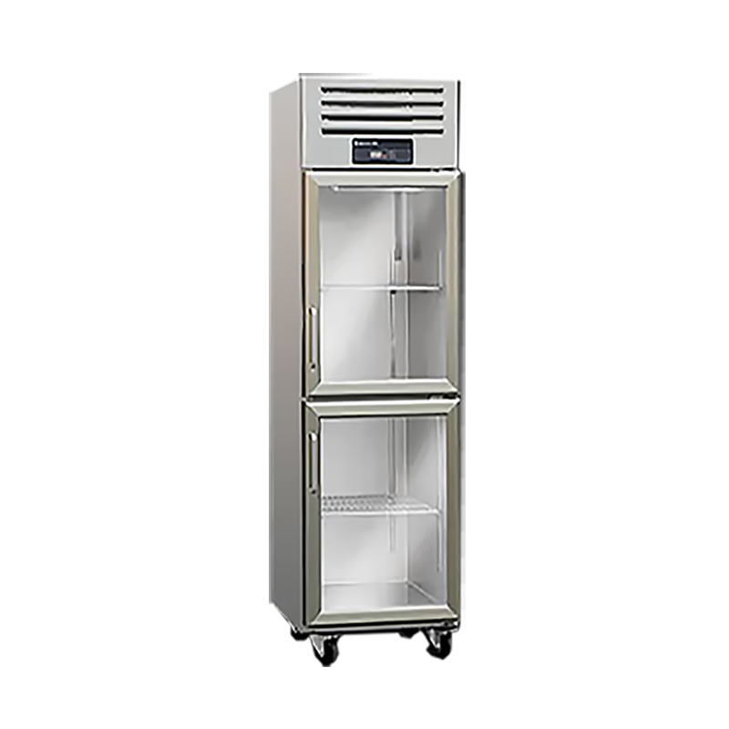 金佰特 KING BETTER 商用展示柜冷藏立式两门冰柜 水果蔬菜饮料保鲜酒店不锈钢陈列柜LCLGLC-2