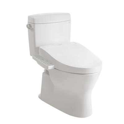 TOTO家用小户型智能马桶全包卫洗丽直冲电动坐便器CW830+460(02)