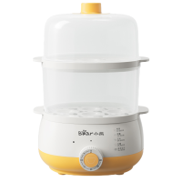 小熊(Bear) 煮蛋器 ZDQ-A14R1 双层蒸蛋器 宝宝BB用品消毒 定时家用多功能蒸蛋机 蛋羹机