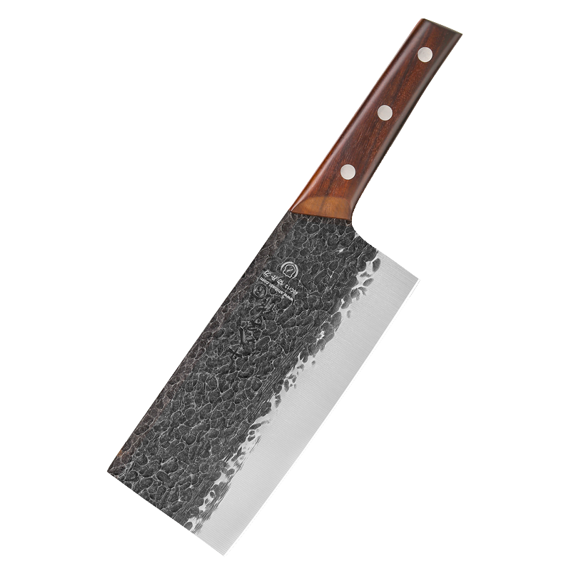 十八子作 切菜刀家用厨房刀具砍斩骨刀切肉切片刀十八子菜刀锻打桑刀 本源切片刀[S2105-B]