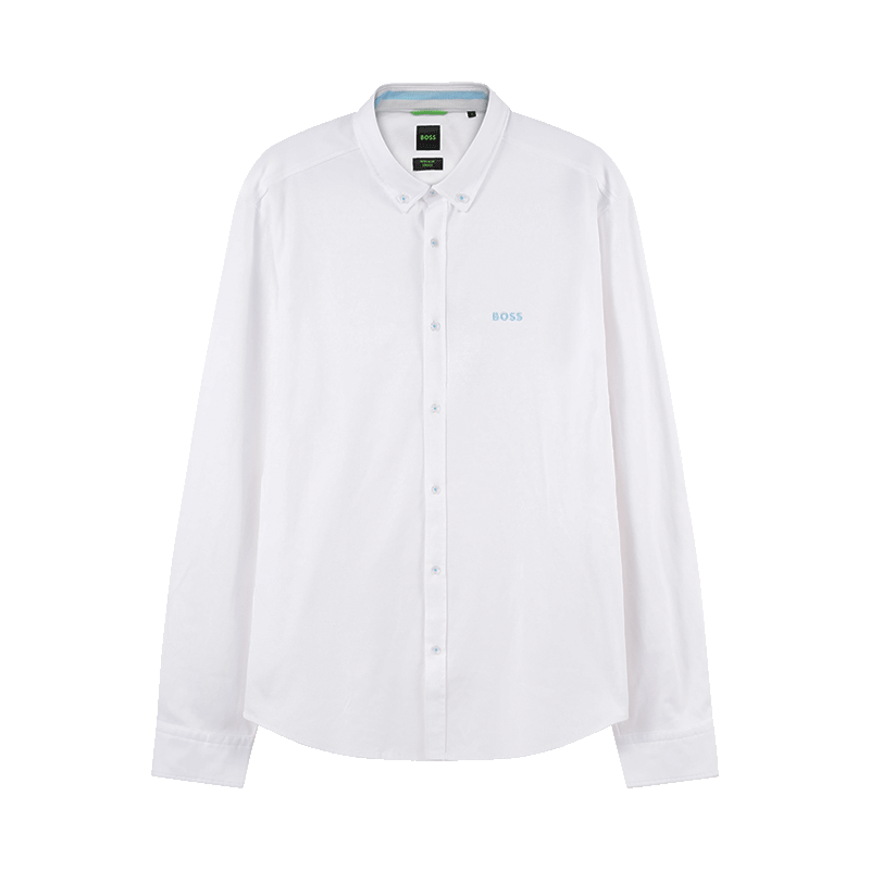 雨果博斯 HUGO BOSS 男士Green系列长袖衬衫50487520