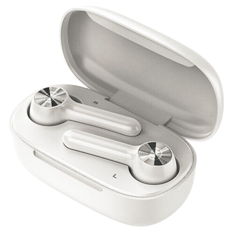 魔声(Monster)灵晰200入耳式真无线蓝牙耳机防汗音乐手机通话降噪重低音 白色