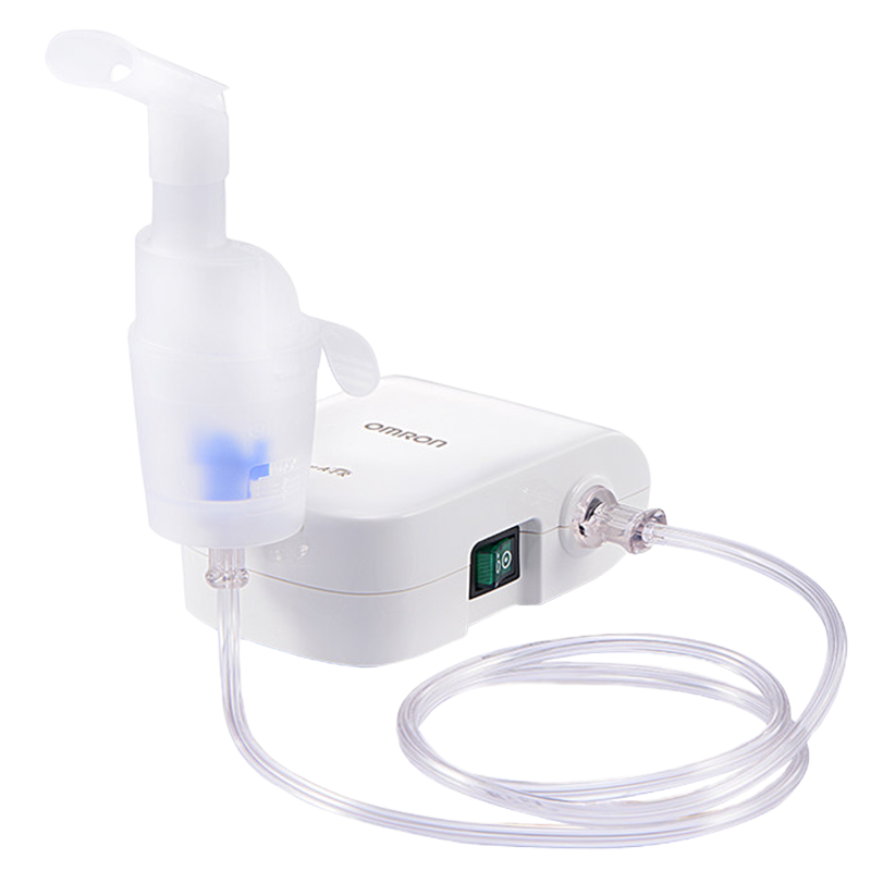 欧姆龙(OMRON)CN109雾化器 雾化机 医用 儿童家用 家庭 噪音小 吸入 便携 用药 压缩式 贴合面罩