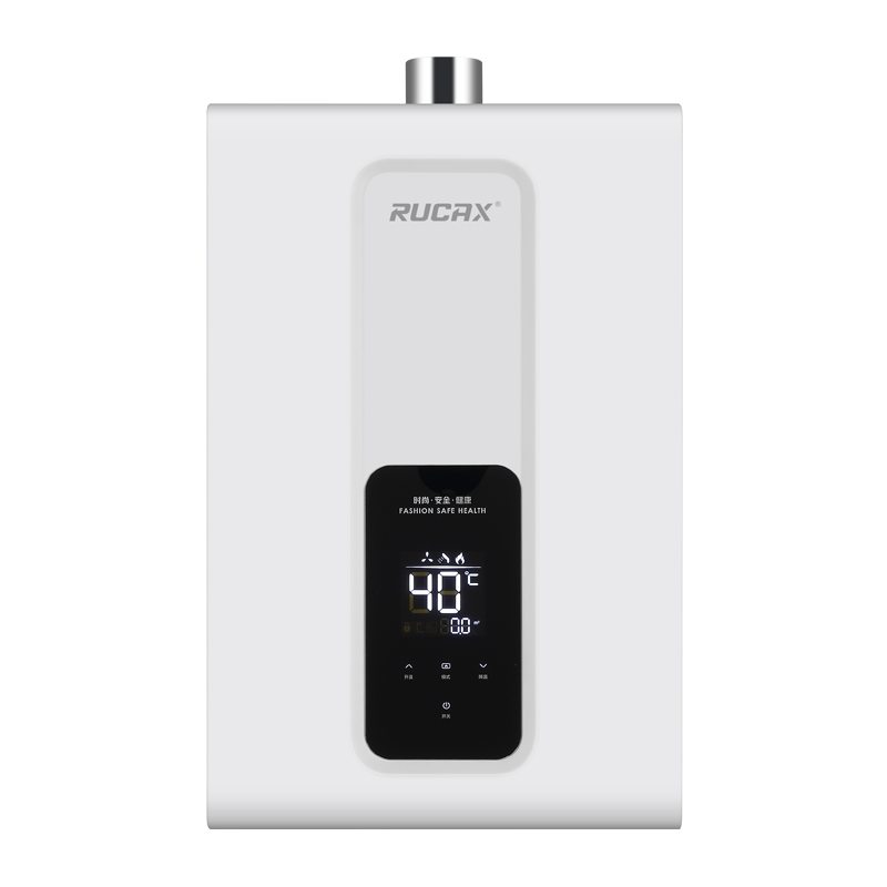 乐卡西(RUCAX)燃气热水器JSQ30-A-R1609 直流变频 浴缸模式 智能恒温