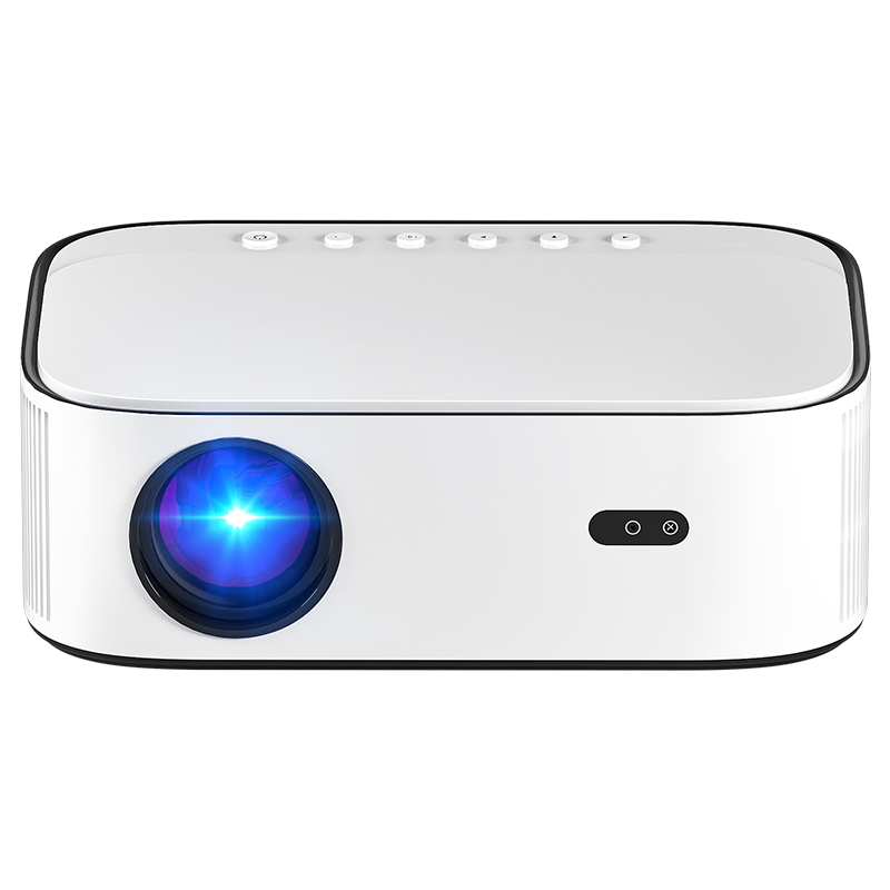 [客厅推荐]先科Z7PRO投影仪家用高清(1080P智能家庭影院自动对焦1+32G手机无线同屏)卧室投影机送简易幕+支架