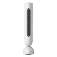 艾美特 AIRMATE 家用智能遥控定时电风扇/卧室摇头落地扇/家用负离子塔扇/可拆水洗无叶风扇 FT-R4白色