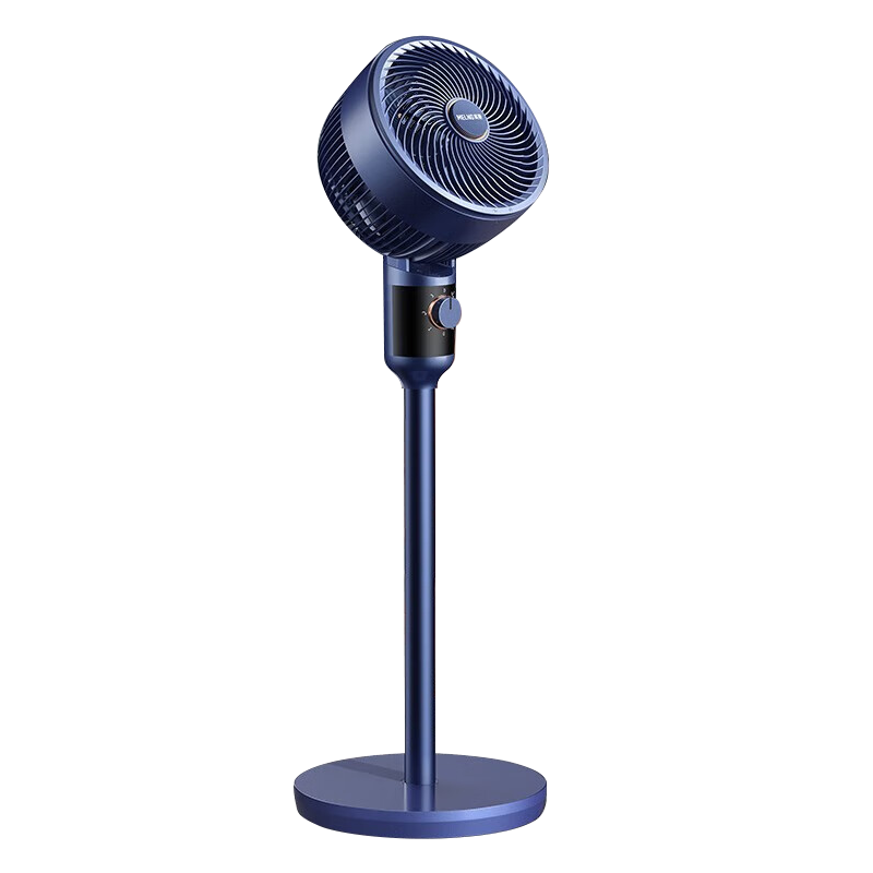 美菱(MeiLing) 空气循环扇电风扇家用落地扇台扇蓝色旋钮款MPF-DA2691内置香薰盒