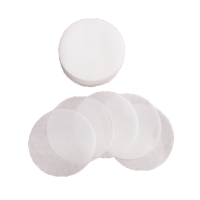 烟灰缸垫纸烟灰清洁垫烟灰缸一次性圆形直径9cm200张/包