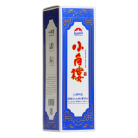 小角楼六零年代52度500mL*6瓶整箱浓香型白酒