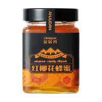 安居丹 红柳花蜂蜜一瓶*500g 新疆红柳花波美度不低于42°
