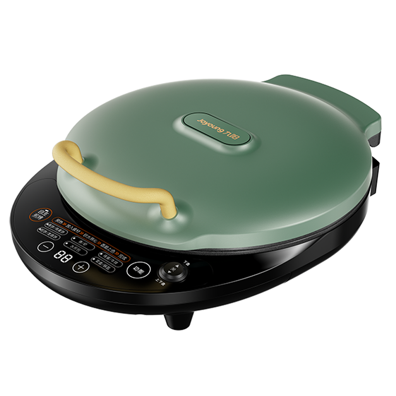 九阳(Joyoung)电饼铛家用煎烤机加大口径加深上下盘双面加热烙饼锅电饼档悬浮烤盘智能控温煎饼机 JK30-GK133