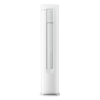 [苏宁自营]美的(Midea)空调2匹p酷省电新一级全直流变频冷暖立式柜机节能省电家用KFR-51LW/N8KS1-1