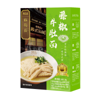 松鹤楼 方便预制面品质早餐健康速食白汤鸡腿牛肚香卤牛肉
