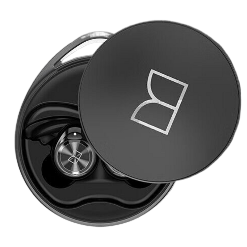 魔声(Monster) Compete AirLinks 竞争真无线蓝牙耳机魔音音乐运动游戏吃鸡耳机 黑色