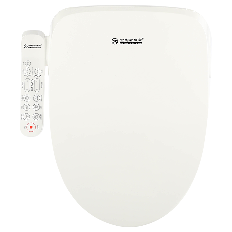 金陶洁身器智能马桶盖JT-580高水压助便功能儿童女性清洗即热恒温清洗暖风烘干智能电子马桶盖智能助便