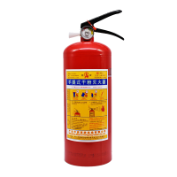 桂安干粉灭火器3公斤小汽车轿车灭火器内用灭火器家庭用商用公司办公室商场店铺MFZ/ABC3灭火器