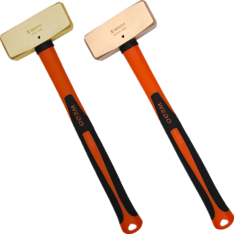 WEDO维度品牌 防爆工具 防爆装柄德式八角锤 防爆锤子 铝青铜铍青铜 八角锤 AL191C、BE191C
