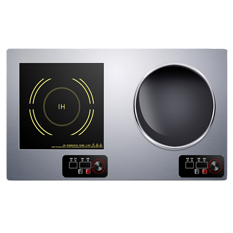 苏泊尔(SUPOR)商用电磁炉嵌入式电磁炉5000w双头组合炉大功率